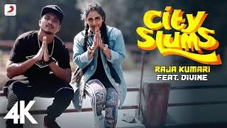 City Slums - Raja Kumari ft. DIVINE | Official Video | 4K | @viviandivine | #viralvideo 
