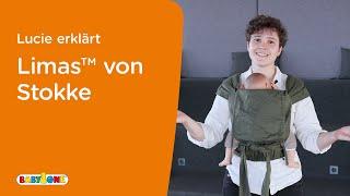 Lucie von @stokkebaby  erklärt euch die Limas Babytrage