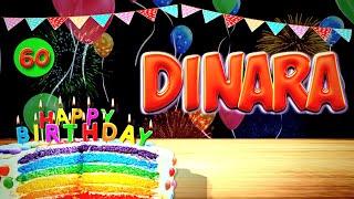 Dinara Happy Birthday Song | Today Is Your BIRTHDAY   (Dinara Official video)