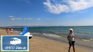 Italien 2021! Camping Agriturismo Isolotto - Toskana - Nähe Piombino - Meer 500 m