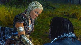 Middle Earth Shadow of Mordor - Talion rescues Lithariel