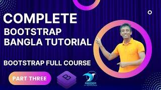 Complete Bootstrap Bangla Tutorial | Learn Bootstrap | Bootstrap for beginners | [ #3 ]