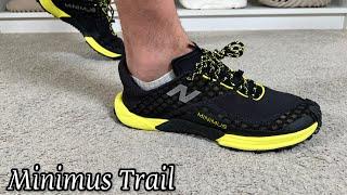 New Balance Minimus Trail Review& On foot