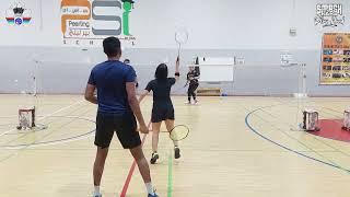 QATAR BADMINTON | 25 October  2024 - Cristalee & Zandro vs Nesie & Skenos