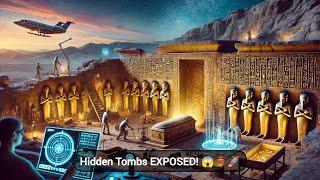 Ancient Egyptian Tombs Unearthed: Hidden Secrets of Luxor Revealed!