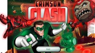Green Lantern Crimson Clash Flash Game (No Commentary)
