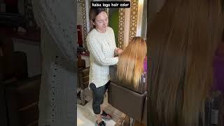 hair colour transformation #haircolouring