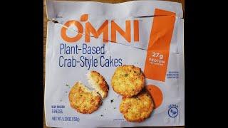 Omni Plant-Based Crab-Style Cakes Review