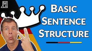 Basic German Sentence Structure | Learn German Blog | Marcus' Language Academy