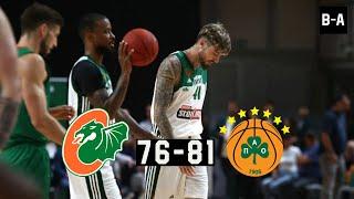 Cedevita Olimpija - Panathinaikos 76-81 | Full Highlights | Friendly Game | 06.09.2024