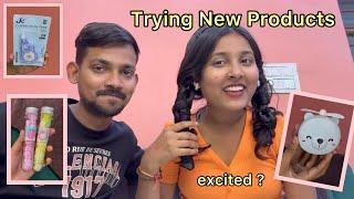 Trying New Products | Never Tried Before | Real Payal