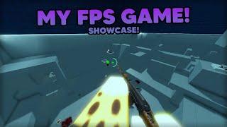 My Roblox ULTRAKILL Inspired FPS Game! // Showcase