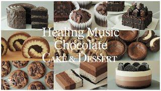 힐링 수면 음악과 함께~ 19가지 초콜릿 케이크&디저트 모음.zip : Healing Music 19 Chocolate Cake&Dessert Recipe |Cooking tree