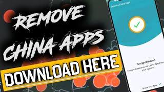 Remove China apps/remove China application not available /remove China apps not showing in playstore