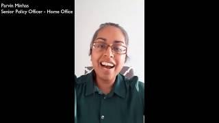 Access Aspiration: Sector Snapshot with Parvin Minhas - Senior Policy Officer at the Home Office