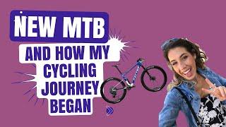 HOW MY CYCLING JOURNEY BEGAN.. AND NEW MTB DAY