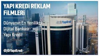 Dünyanın En Yenilikçi Dijital Bankası Yapı Kredi!