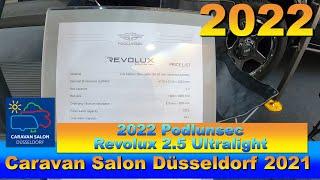 2022 Podlunsek Revolux 2.5 Ultra Light Interior and Exterior Walkaround Caravan Salon Düsseldorf 202