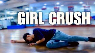 Girl Crush cover - Megan Davies | Bryan Taguilid Choreography | Contemporary Dance