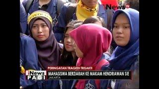 Mahasiswa trisakti peringati tragedi 1998 [Tragedi Trisakti] - iNews Pagi 13/05