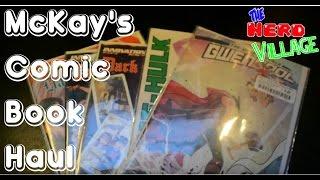 McKay Comic Book Haul | The Nerd Village