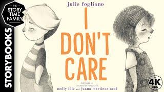 I Don't Care | A story about friendship