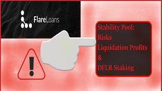 FlareFinance (Songbird Network): FlareLoans stability pool *RISKS* and Liquidation Profits
