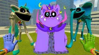 POPPY PLAYTIME: ALL MONSTERS FOLLOW KING CATNAP