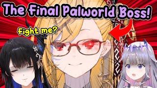 Kaela Is Not Afraid of Fighting The Whole EN Members Alone In Palworld!【Hololive】