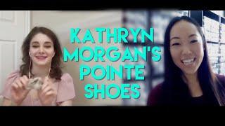 Pointe Shoe Hacks: Kathryn Morgan