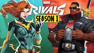 NEW LEAKED SEASON 1 MAP & HEROES IN MARVEL RIVALS!