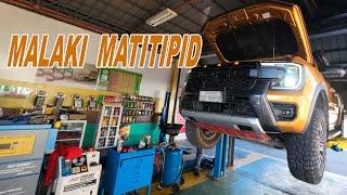 PMS CHANGE OIL NA MAS MURA AT SIGURADO | NEXT GEN RANGER WILDTRAK 4X4 | LADYBUG