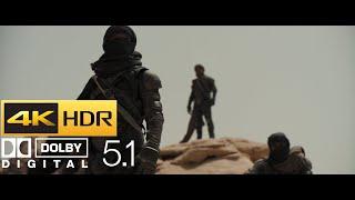 Dune - The Planet Arrakis - (HDR - 4K - 5.1)