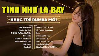 Tình Như Lá Bay Rumba - Bảo Trân Đặng | Siêu Phẩm Nhạc Trẻ 8x9x, LK Rumba Chọn Lọc Cực Hấp Dẫn