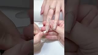 Korean Nails: A Masterclass in Beautiful Nail Art Designs Korean nails#shortvideoNail art