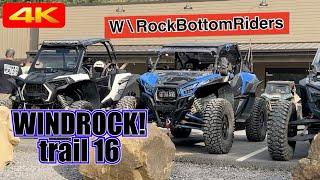 Windrock #16 | RockBottomRiders | Waterfall | KRX Rips