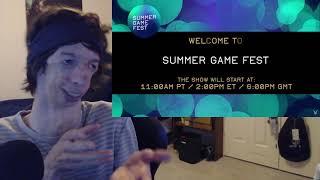 Alsonic24 LIVE Reacts to Summer Game Fest 2022 (+ Day of The Devs)!