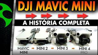 A EVOLUÇÃO do Mavic Mini ao MINI 4 PRO