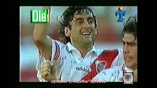 RIVER PLATE  2 - NEWELL´S  1 (1997)