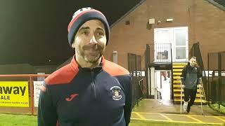 Kevin Horlock on Needham Market 2 Wealdstone 1 in the FA Trophy