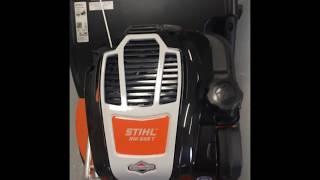 STIHL RM 545 T Petrol Lawnmower Overview | Fraser C. Robb