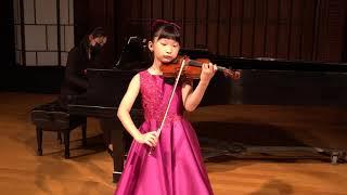 Reina Kim, Intermediate Division : Violin Concerto in A Minor, Op.3, No.6, 1st Mvt.