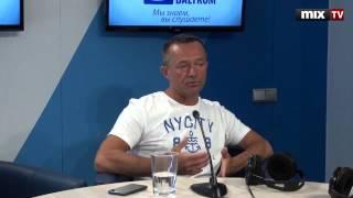 Экс-главред газет "Час" и "Вести Сегодня" Павел Кириллов в программе "Вопрос с пристрастием"