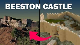 Treasure still hidden at Beeston Castle! 3D Reconstruction, History & Siege