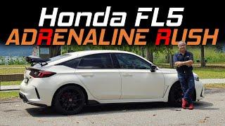 FL5 Honda Type R, Kuala Kubu Baru to The Gap Run in Comfort, Sport and R Modes | YS Khong Driving