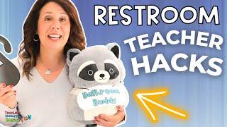 Classroom Management - Teaching Bathroom Routines That Kids Will Want To Follow