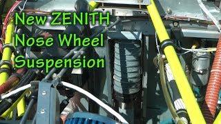 New Zenith Nose Wheel Bungee Solution