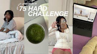 Un día probando el reto más viral de tiktok 75 hard challenge