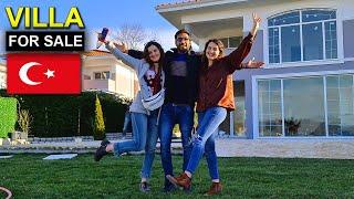 VILLA FOR SALE | PROPERTY TURKEY | APARTMENT TOUR | HOME TOUR | TURKEY VLOG | تركيا | جولة في بيتي