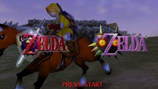 Majora's Mask & Ocarina of Time & Crossover Randomizer P3